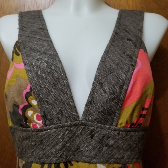 Trina Turk flamingo secret butterfly dress 2 NWOT - Picture 3 of 7